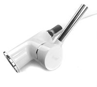 Смеситель для кухни Frap H44-8 Белый Хром арт-F4044-8 — фото 4, Смесители для кухни