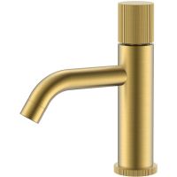 Смеситель для раковины Boheme Stick 121-MG.3 Золото матовое — фото 1, Смесители