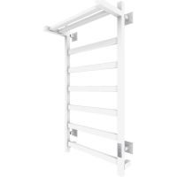 Электрический полотенцесушитель Тругор ПЭК 20квП СП 80x50 с полкой Белый — фото 2, Электрические полотенцесушители