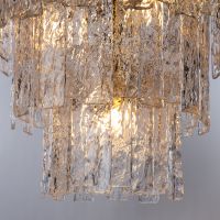 Товар: Люстра Divinare Felis 6005/17 LM-8 Прозрачная Латунь - фото 4 Люстра Divinare Felis 6005/17 LM-8 Прозрачная Латунь — фото 4, Люстры