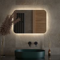 Товар: Зеркало Defesto Opti 70x50 DF 2804RH с подсветкой 21W-4500К/ИК - выключатель/Нейтральный белый свет - фото 2 Зеркало Defesto Opti 70x50 DF 2804RH с подсветкой 21W-4500К/ИК - выключатель/Нейтральный белый свет — фото 2, Мебель для ванной