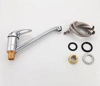 Товар: Смеситель для кухни Frap H03 F4903 Хром - фото 11 Смеситель для кухни Frap H03 F4903 Хром — фото 11, Смесители для кухни