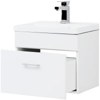 Комплект мебели для ванной Aquanet Нота 50 287699 подвесной Белый — фото 3, Комплекты мебели для ванной