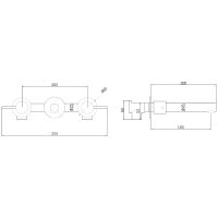 Смеситель для раковины Abber Emotion AF88121G Золото матовое — фото 3, Смесители для раковины