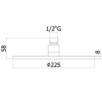 Товар: Верхний душ Paffoni Master ZSOF074ST/ZSOF034ST Сталь - фото 3 Верхний душ Paffoni Master ZSOF074ST/ZSOF034ST Сталь — фото 3, Душевое оборудование. Душевая программа