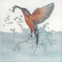 Керамический декор Kerama Marazzi Чудо-озеро 6 VT\A473\5009 20х20 см — фото 1, Керамическая плитка