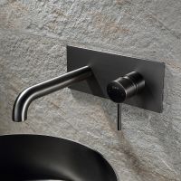 Товар: Смеситель для раковины Black&White Universe U7620GM 7620U Gun Metal - фото 2 Смеситель для раковины Black&White Universe U7620GM 7620U Gun Metal — фото 2, Смесители