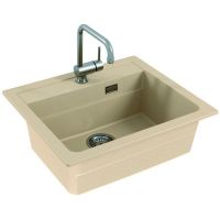 Товар: Кухонная мойка Alveus Granital Atrox 30 Terra G22 590x500 1131993 Песчаная - фото 2 Кухонная мойка Alveus Granital Atrox 30 Terra G22 590x500 1131993 Песчаная — фото 2, Кухонные мойки