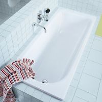 Стальная ванна Kaldewei Saniform Plus 375-1 180x80 112800013001 с покрытием Easy-clean — фото 2, Стальные ванны