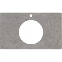 Товар: Столешница под раковину Kerama Marazzi Plaza Next Фондамента 80 PL5.DL500920R\80 Серый камень - фото 2 Столешница под раковину Kerama Marazzi Plaza Next Фондамента 80 PL5.DL500920R\80 Серый камень — фото 2, Столешницы под раковину