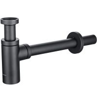 Сифон для раковины Allen Brau Priority 5.31025-31 Черный матовый — фото 1, Сифоны для раковины