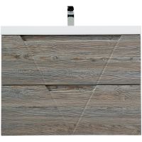 Тумба под раковину BelBagno Vittoria 80 VITTORIA-800-2C-SO-PINO-P подвесная Pino — фото 1, Тумбы под раковину