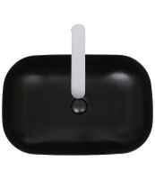 Товар: Раковина-чаша WeltWasser Elbach M21433 MB 61 10000004529 Черная матовая - фото 2 Раковина-чаша WeltWasser Elbach M21433 MB 61 10000004529 Черная матовая — фото 2, Раковины накладные