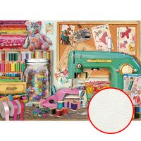 Фреска детская Ortograf Детские 17029 Фактура флок FLK Флизелин (3,8*2,7) Разноцветный, Предметы — фото 1, Фрески