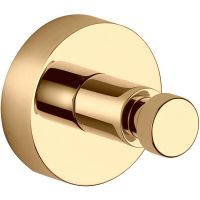 Крючок Webert Rimini RI510401010 Золото — фото 1, Крючки для полотенец