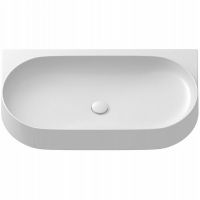 Товар: Раковина Ravak Yard 80 XJX01080000 Белая - фото 2 Раковина Ravak Yard 80 XJX01080000 Белая — фото 2, Раковины