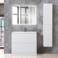 Товар: Тумба под раковину BelBagno Albano 90 ALBANO-900-2C-PIA-BL Bianco Lucido - фото 3 Тумба под раковину BelBagno Albano 90 ALBANO-900-2C-PIA-BL Bianco Lucido — фото 3, Тумбы под раковину