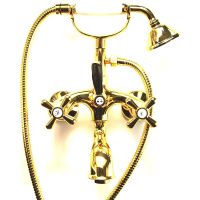 Товар: Смеситель для ванны Webert Armony AM720201010 Золото - фото 2 Смеситель для ванны Webert Armony AM720201010 Золото — фото 2, Смесители