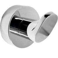 Крючок WasserKRAFT Donau K-9423 Хром — фото 1, Крючки для полотенец