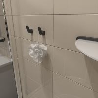 Крючок Altasan Лотос ЛТ10ЧМ Черный матовый — фото 2, Крючки для полотенец