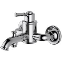 Смеситель для ванны Aquatek Классик AQ1540CR Хром — фото 1, Смеситель для ванны