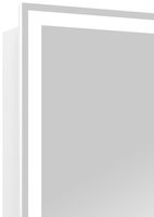 Товар: Зеркальный шкаф Континент Aperio LED 80 L МВК006 с подсветкой Белый - фото 4 Зеркальный шкаф Континент Aperio LED 80 L МВК006 с подсветкой Белый — фото 4, Зеркальные шкафы в ванную