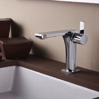 Смеситель для раковины Paffoni Rock RO071CR Хром — фото 1, Смесители для раковины