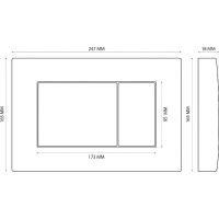 Комплект унитаза Ceruttispa B-2376-3 7183 с инсталляцией Berges Atom 410 040332 с сиденьем Микролифт и Черной матовой клавишей смыва — фото 16, Комплекты унитаз + инсталляция