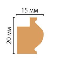 Товар: Багет Decomaster 583-29 2900x20x15 мм - фото 2 Багет Decomaster 583-29 2900x20x15 мм — фото 2, Багеты