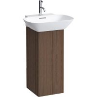 Тумба под раковину Laufen Ino 32 R 4.2535.2.030.171.1 подвесная Темный орех — фото 1, Тумбы под раковину
