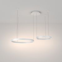 Товар: Подвесной светильник Maytoni Modern Rim Led MOD058PL-L55W4K Белый - фото 3 Подвесной светильник Maytoni Modern Rim Led MOD058PL-L55W4K Белый — фото 3, Подвесные светильники