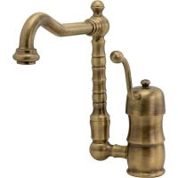 Смеситель для кухни Migliore Queen Nostalgia 18204 Бронза — фото 2, Смесители для кухни