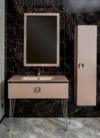 Товар: Тумба под раковину Boheme Armadi Art Lucido 100 770-100-Rose подвесная Пыльная роза - фото 2 Тумба под раковину Boheme Armadi Art Lucido 100 770-100-Rose подвесная Пыльная роза — фото 2, Мебель для ванной