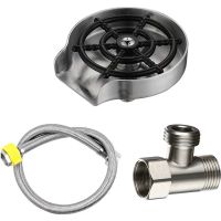 Ринзер для стаканов Orange Boni M15-999ni Никель — фото 2, Аксессуары для кухни