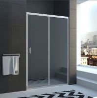 Товар: Душевая дверь Veconi Vianno VN-46 160 VN46-160-01-19C1 профиль Хром стекло прозрачное - фото 2 Душевая дверь Veconi Vianno VN-46 160 VN46-160-01-19C1 профиль Хром стекло прозрачное — фото 2, Душевые двери в нишу