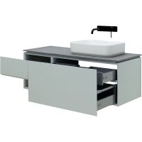 Товар: Тумба под раковину Allen Brau Infinity 120 R 1.21008.PWM подвесная Папирус матовый - фото 10 Тумба под раковину Allen Brau Infinity 120 R 1.21008.PWM подвесная Папирус матовый — фото 10, Тумбы под раковину