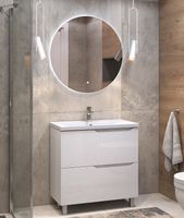 Тумба под раковину Vigo Neo 80 tn.NEO.9696.80.2Y Белая — фото 8, Тумбы под раковину