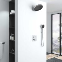 Душевая система Vincea Inspire VSFW-421I3CH Хром — фото 2, Встраиваемые душевые комплекты