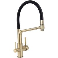 Товар: Смеситель для кухни Viko V-5603 Бронза Черный - фото 2 Смеситель для кухни Viko V-5603 Бронза Черный — фото 2, Смесители для кухни