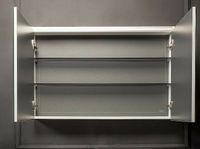 Товар: Зеркальный шкаф Boheme Armadi Art Vallessi 80 547-D с подсветкой Dark oak - фото 3 Зеркальный шкаф Boheme Armadi Art Vallessi 80 547-D с подсветкой Dark oak — фото 3, Мебель для ванной