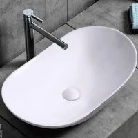 Раковина-чаша Royce Lotus 52 RCW-141703WH Белая — фото 1, Раковины