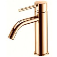 Смеситель для раковины Paffoni Light LIG071HG Медовое золото — фото 1, Смесители для раковины