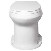 Товар: Унитаз Оскольская Керамика Дачный 46901100002 с сиденьем - фото 2 Унитаз Оскольская Керамика Дачный 46901100002 с сиденьем — фото 2, Напольные унитазы