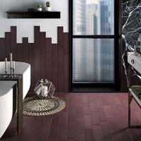 Керамогранит Equipe Stromboli Oxblood 25895 9,2х36,8 см — фото 2, Керамогранит