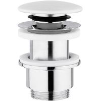 Товар: Донный клапан Globo FI024BI click-clack Белый глянцевый - фото 1 Донный клапан Globo FI024BI click-clack Белый глянцевый — фото 1, Донные клапаны