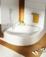 Акриловая ванна Ravak NewDay 150x150 C661000000 без гидромассажа — фото 3, Акриловые ванны