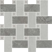 Декор Kerama Marazzi Риальто 2 наборный матовый ID162 43,5х43,5 см — фото 2, Керамогранит
