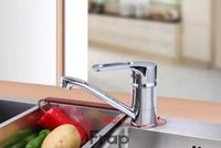 Смеситель для кухни Frap H66 F4566-2 Хром — фото 2, Смесители для кухни