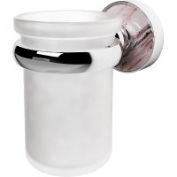 Стакан для зубных щеток WasserKRAFT Aland K-8528 Хром — фото 1, Мыльницы