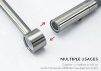 Смеситель для кухни Gappo G4398-55 Нержавеющая сталь Серый — фото 10, Смесители для кухни